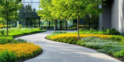 Outdoor Landscaping Design